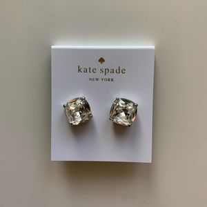 Kate Spade Diamond Earrings